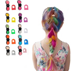 HAIOLORPRO 10PCS Hair Chalk for Girls, Temporary Hair Color Washable, Temporary Hair Dye for Kids Women Men, Gifts for Teenage Girls, Gifts for 6-10 Year Old Girl