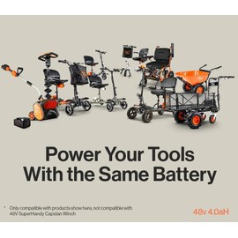 T POWER 48V Battery Charger for SuperHandy Passport Foldable Pro Mobility Scooter 3 4 Wheel Models: GUT112, GBTS019, GBTS020, GEUT087 Ac Dc Adapter Class 2 Power Supply