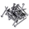 No.10 x 2.5 (4.8mm x 60mm) Pozi Pan Self-Tapping Screw