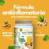 Golden Milk Leche Dorada Vegana, Cúrcuma Y Jengibre 500g