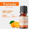 MEVA ACEITE ESENCIAL 100% PURO DIFUSOR MASAJE 10ML (NARANJA)