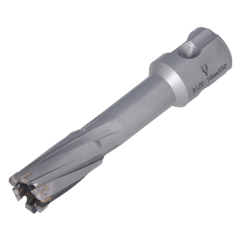 Annular Core Drill Bit 50mm Depth Efficient Precise Cutting 40CR