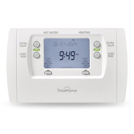 TotalHome Room STAT Wired Digital, White