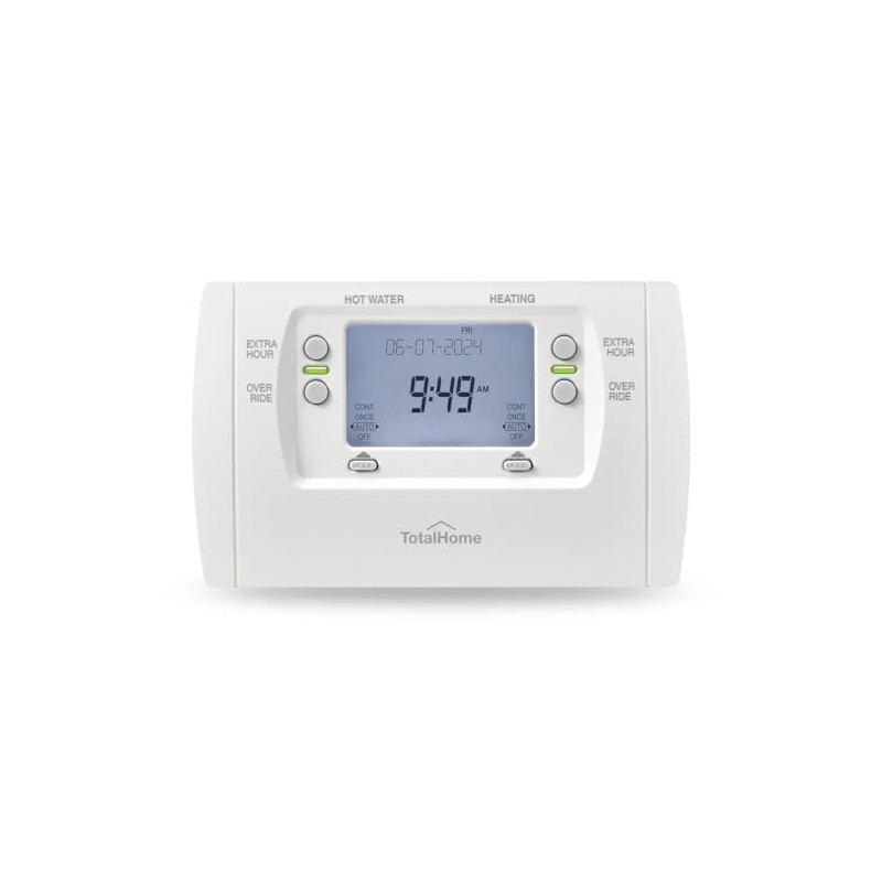 TotalHome Room STAT Wired Digital, White