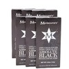 Montezuma Dark Chocolate Absolute Black Cocoa 90G (Pack of 6)