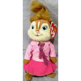 Ty BRITTANY - TY BEANIE BABY CHIPETTE - Alvin & the Chipmunks - NEW with MINT TAGS