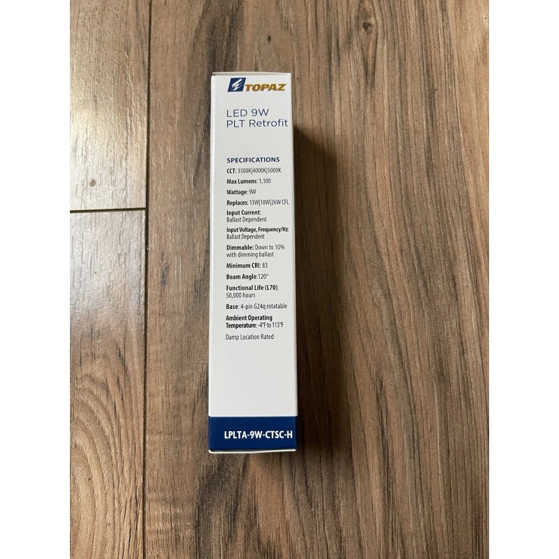 Topaz 73661 LPLTA-9W-CTSC-