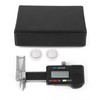 Micro Electronic Digital Display Triple Use Ruler Thickness Measuring Caliper