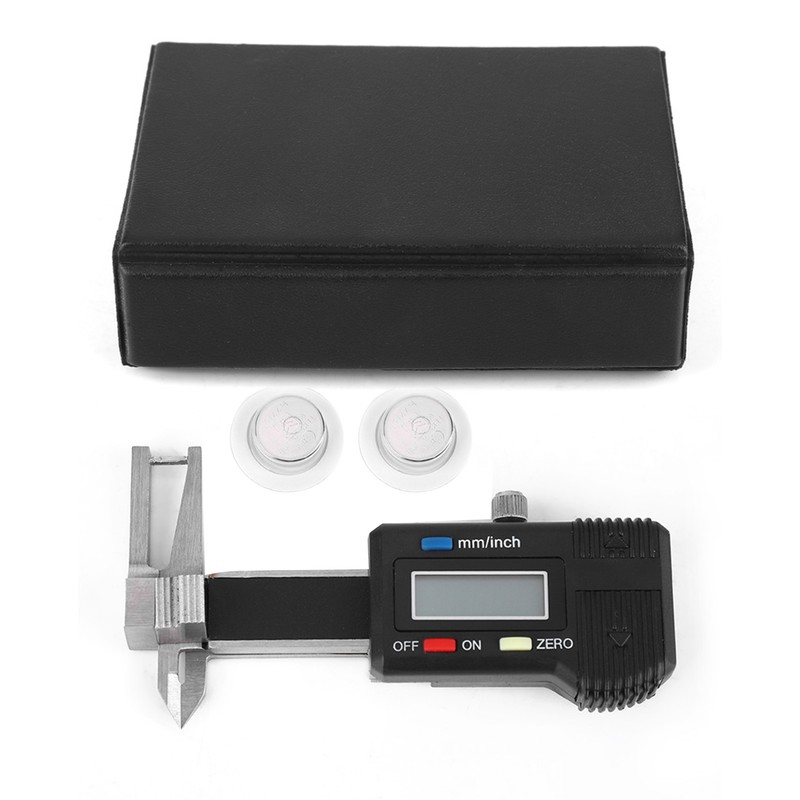 Micro Electronic Digital Display Triple Use Ruler Thickness Measuring Caliper