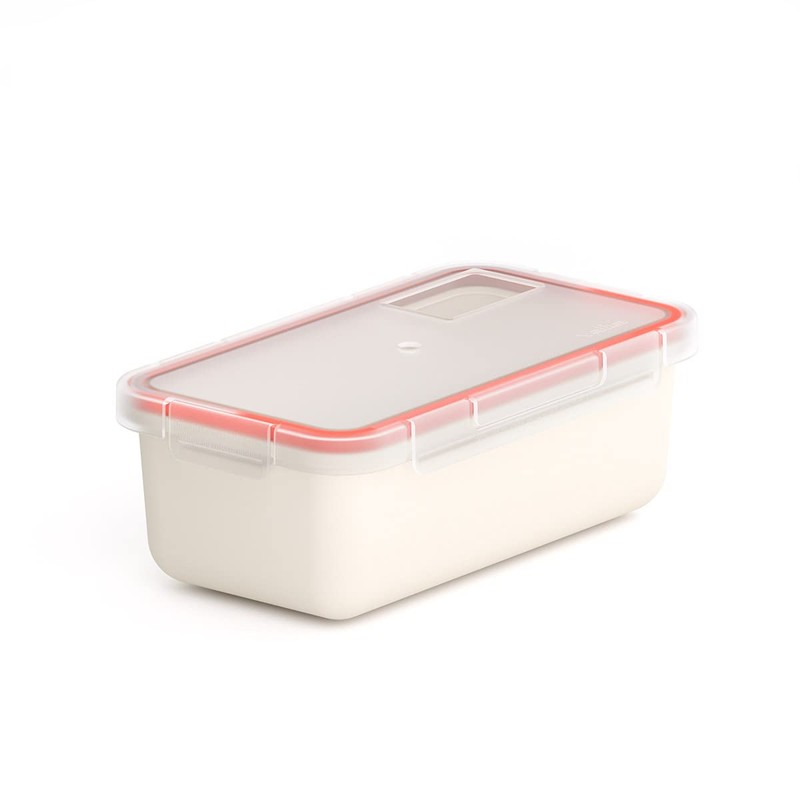Valira VALHERM075-00 Nomad Luftdicht verschließbare Aufbewahrungsdose, 0,75 l, Weiß