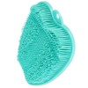 Shower Foot Scrubber Soft Silicone Anti Slip Suction Cup Odour