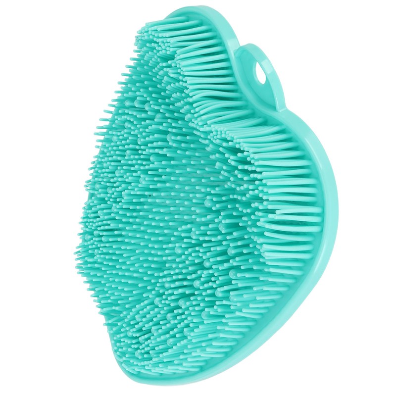 Shower Foot Scrubber Soft Silicone Anti Slip Suction Cup Odour