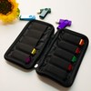WesData Flash Drive Case, USB Drive Holder, Storage Bag for