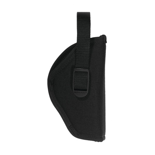 Uncle Mike's Black Kodra Nylon Sidekick Hip Holster (Size 9,