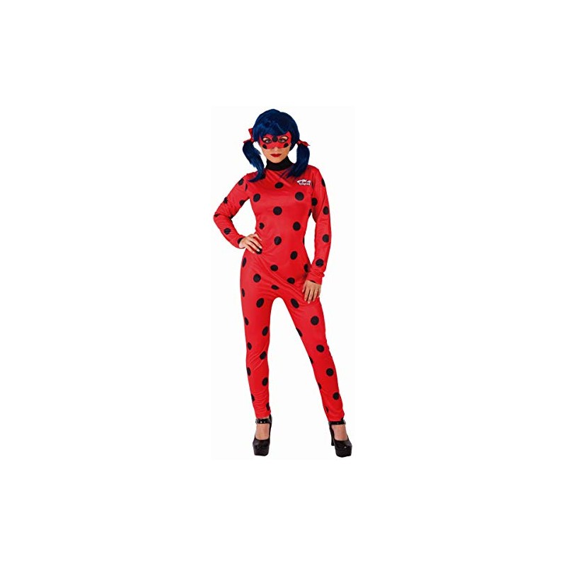 Rubies 3300258 Miraculous Ladybug Adult Costume Size S, M, L