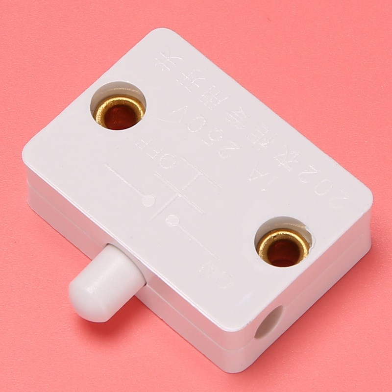 jingfei 6Pcs Door Led Switch for Closet Light,Normally Closed Cabinet