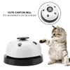 Dog Doorbell and Press Bell, Pet Training Press Bell, Iron,
