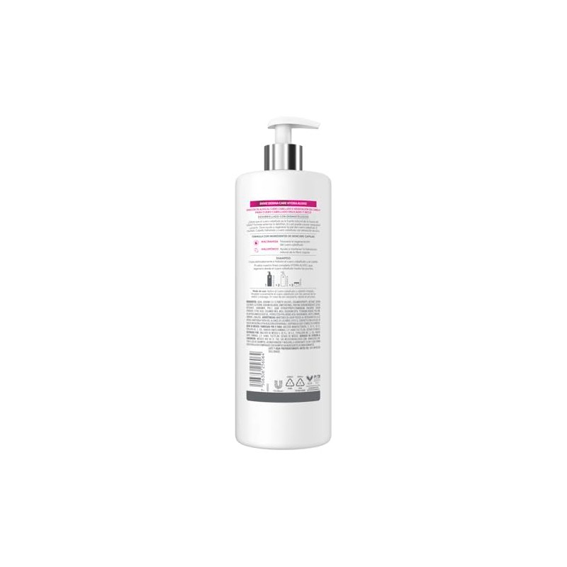 DOVE Shampoo Derma Care Hydra Alivio, Hidratación, 675 mL
