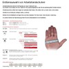 STRONGHAND® Welding Gloves L VS 53 - Long Heat Resistant
