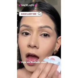 Sace Lady Kit Maquillaje 3 En 1 Polvo Labial Y Mascara 111g
