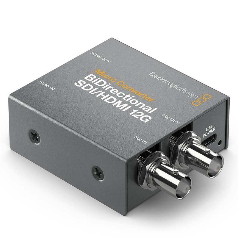 Blackmagic Design Micro Converter SDI to HDMI 12G Grey