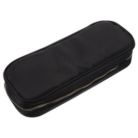 BIUDECO Travel Cosmetics Tool Organizer Bag Brush Case Zipper Makeup Brush Storage Holder Pouch