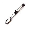 RSVP Mini Serving Tongs, Silver