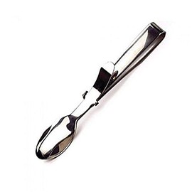 RSVP Mini Serving Tongs, Silver