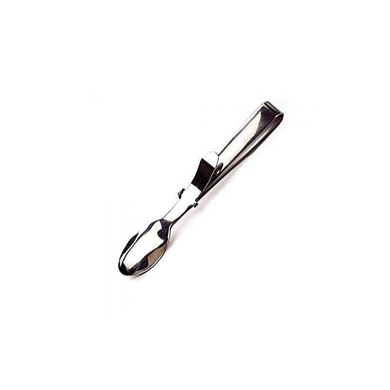 RSVP Mini Serving Tongs, Silver