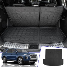 Xipex Fit 2020-2025 Hyundai Palisade Cargo Mat Trunk Mat Cargo Liner 2024 Accessories