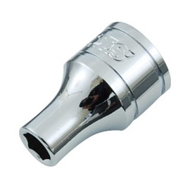 SK11 Socket, Hexagonal S3-06, Double Sided Width: 0.2 inches (6 mm) x Insertion Angle: 0.37 inches (9.5 mm), 1 piece