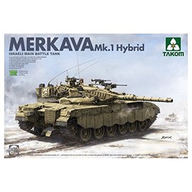 TAKOM TAK-2079 Model kit Israeli Main Battle Tank Mekava 1 Hybrid