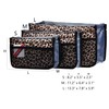 Vercord Purse Organizer,Insert Handbag Organizer Bag in Bag Leopard S