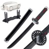 Zisu Tanjiro Sword - 23.6" Short Katana Replica for Kids