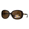 Womens Polarized Lens Sunglasses Classic Oval Rectangular Frame UV 400