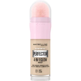 Maybelline New York Instant Anti Age Rewind Perfector, 4-In-1 Glow Primer, Concealer, Highlighter, Self-Adjusting Shades, Evens Skin Tone with a Glow Finish, Shade: 0.5 Fair Light Cool