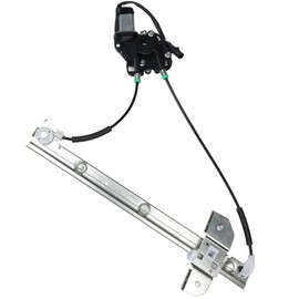 Front Left Drivers Side Power Window Regulator with Motor fits for 1998 For Dodge B1500 B2500 B3500 1999-03 For Dodge For Ram 1500 2500 3500 Van 741-156 5278397AA