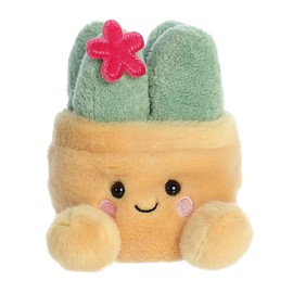 Aurora® Adorable Palm Pals™ Seyla Succulent ™ Stuffed Animal - Fun Collectible Plush for Kids and Adult Collectors - Perfect for Decorating Rooms and Birthday Gifts - Brown 4.5 Inches