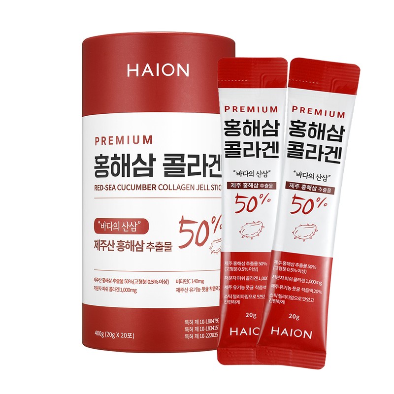High On Sea Red Ginseng Stick Premium Red Sea Ginseng