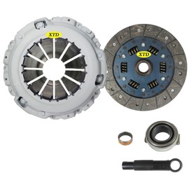 XTD Stage 2 Heavy Duty Clutch Kit (2300Lbs) Compatible With 2002-2006 Acura RSX TYPE-S 2007-2010 CSX TYPE S 2006-2011 Civic Si K20A2 K20Z1 K20Z3 6-speed
