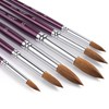 Golden Maple Corinthian Watercolour Brush Set - 6 Pieces of