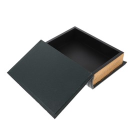 Gatuida Imitation Book Decoration Shaped Decorating Book Storage Artificial Hollow Antique Decor False Books for Storage Compartment Storage Books False Small Faux Books Wooden