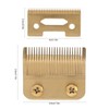 Hair Trimmer Replacement Blades Stainless Steel 2 Holes Clipper Blades