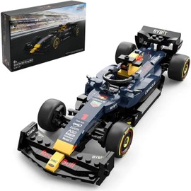 CIJINAY Technic Sport Car Model Building Block Kit for Red Bull F1 RB19, 333 PCS Technic Racing Car Building Blocks Set, MOC Super Car Gift Toy for Kid Adult, Construction Vehicle Toy Building Brick