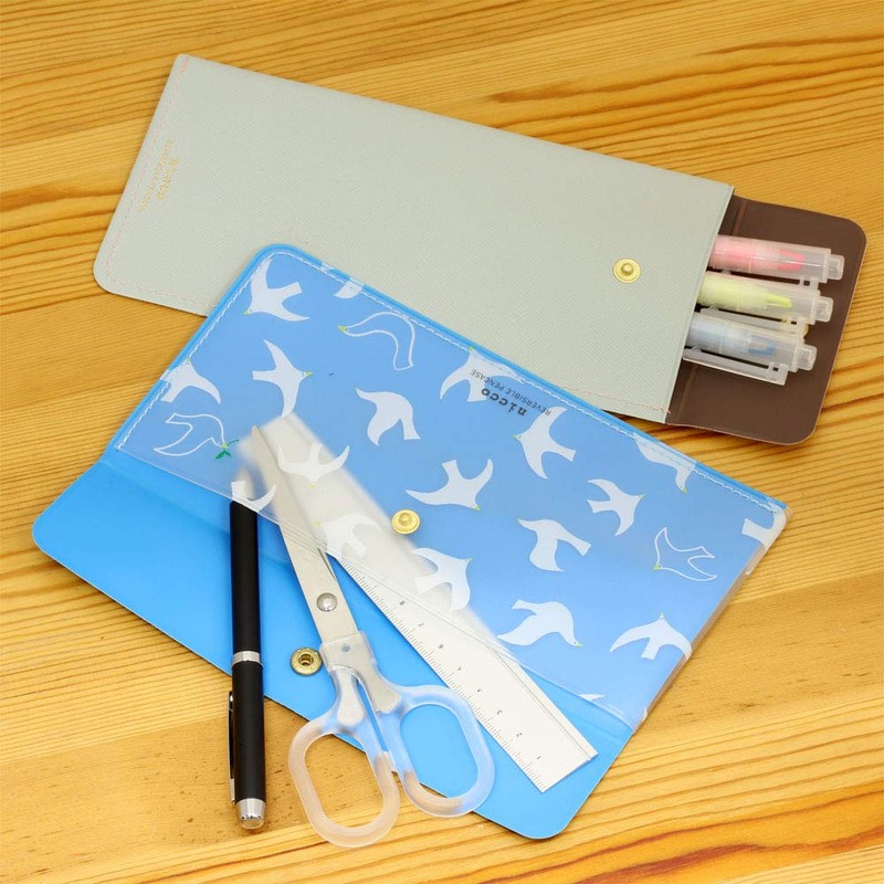 Sunstar Stationery Nicco Bird Pen Case S1418629