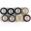 LSNDF Pre-Loaded Silicone Nano Ring Beads Hair Extensions Nano Lined