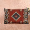 Nicokee Throw Pillow Cover Southwest Native American Chevron Style Decorative