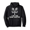 Anonymous Mask Game Master Pullover Hoodie