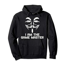Anonymous Mask Game Master Pullover Hoodie