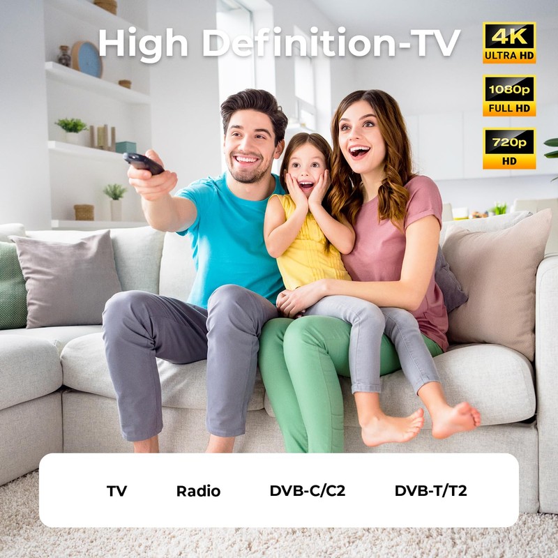 DeleyConTV Antenna Cable Class A
